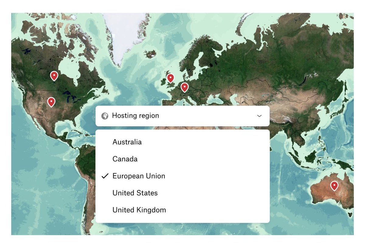 We're committed to making cloud-based geospatial work smarter and smoother and always secure.

Dive into our new regional hosting options here: felt.com/blog/regional-…