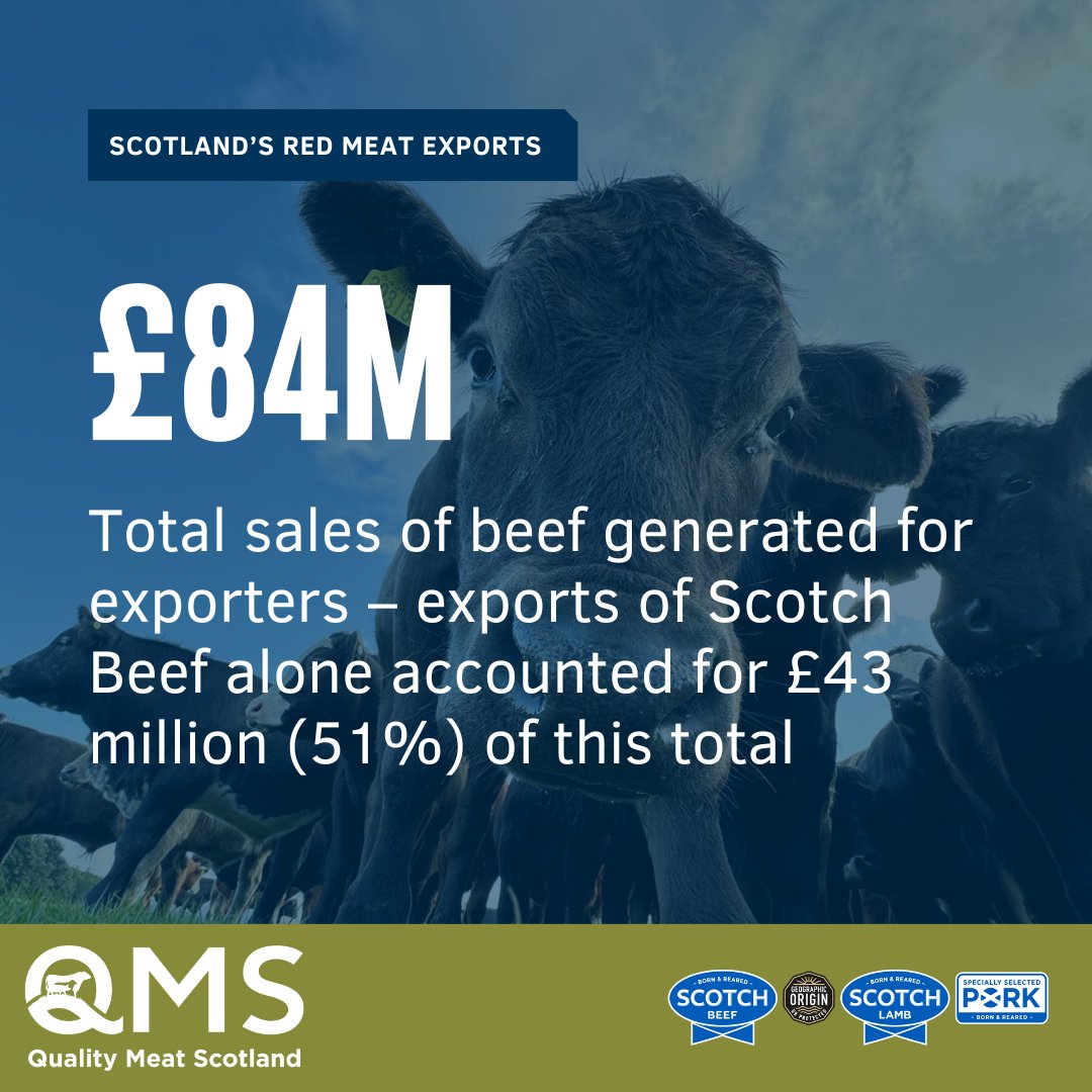 We are preparing  for SIAL Paris at the end of the week, the results from the QMS annual export survey have us excited for the export market and the conversations with those who will be at the world's leading food and beverage trade fair. 
 
Read here: ow.ly/KCy850TLPa2