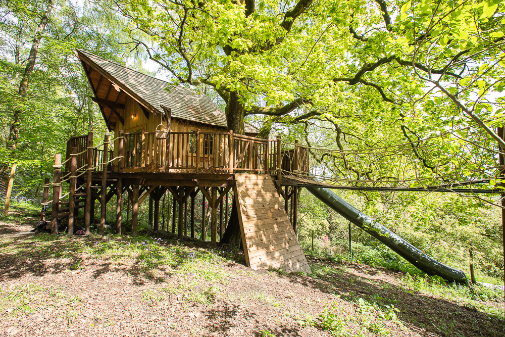 BlueForest_'s tweet image. Treehouses bring out a sense of fun in all of us, not just the children - from magical fairytale adventures to secret hideaways, your imagination is free to run wild in a treehouse! #CreativePlay #TreehouseAdventures #UnpluggedFun
