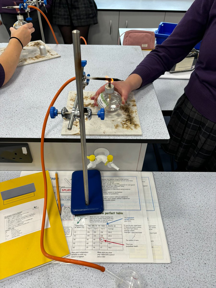 Deanery Science tweet media