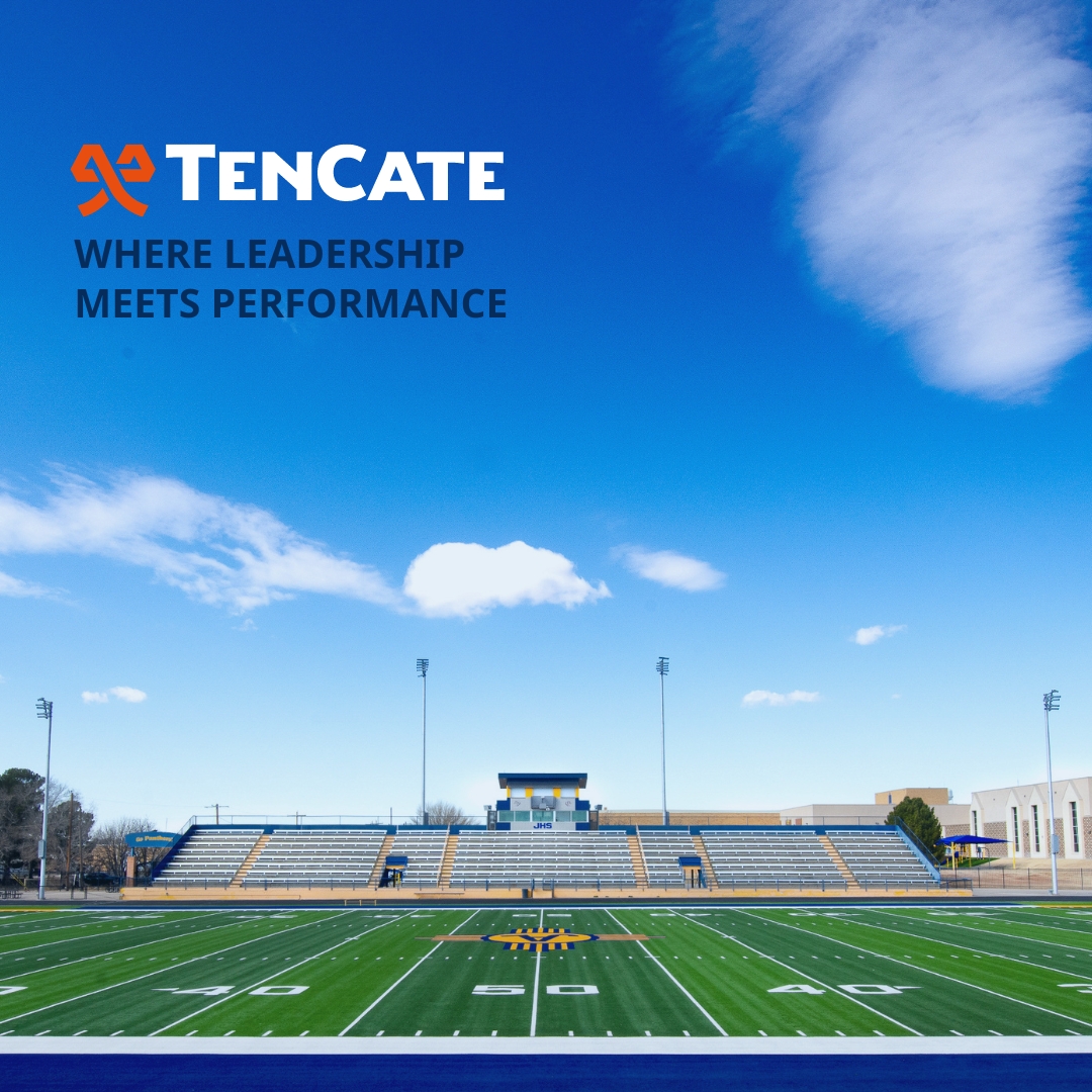 NIAAA9100's tweet photo. Athletes deserve the best, on and off the field. As NIAAA's official and exclusive synthetic turf partner and world leader in sports surfaces, @TenCateGrassUS is bringing high-performance playing surfaces to athletes everywhere. Learn more https://t.co/dmawv0U4SN
#PlayingForKeeps https://t.co/rTxZI7hTns
