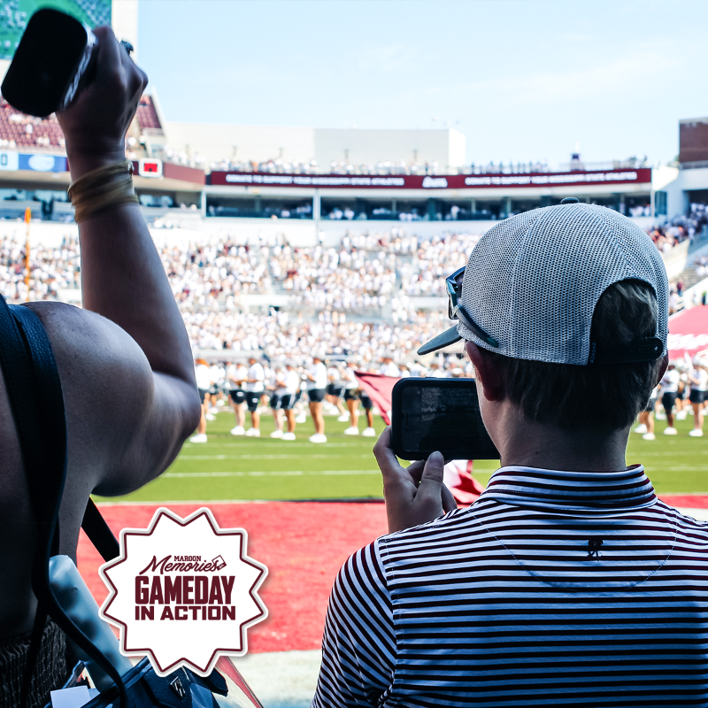 MaroonMemories's tweet photo. Back at home — back with more Memories 🤩

Friday Night Lights Tours. Gameday Experiences. Video Board Messages. Take your pick now

#HailState 🐶
