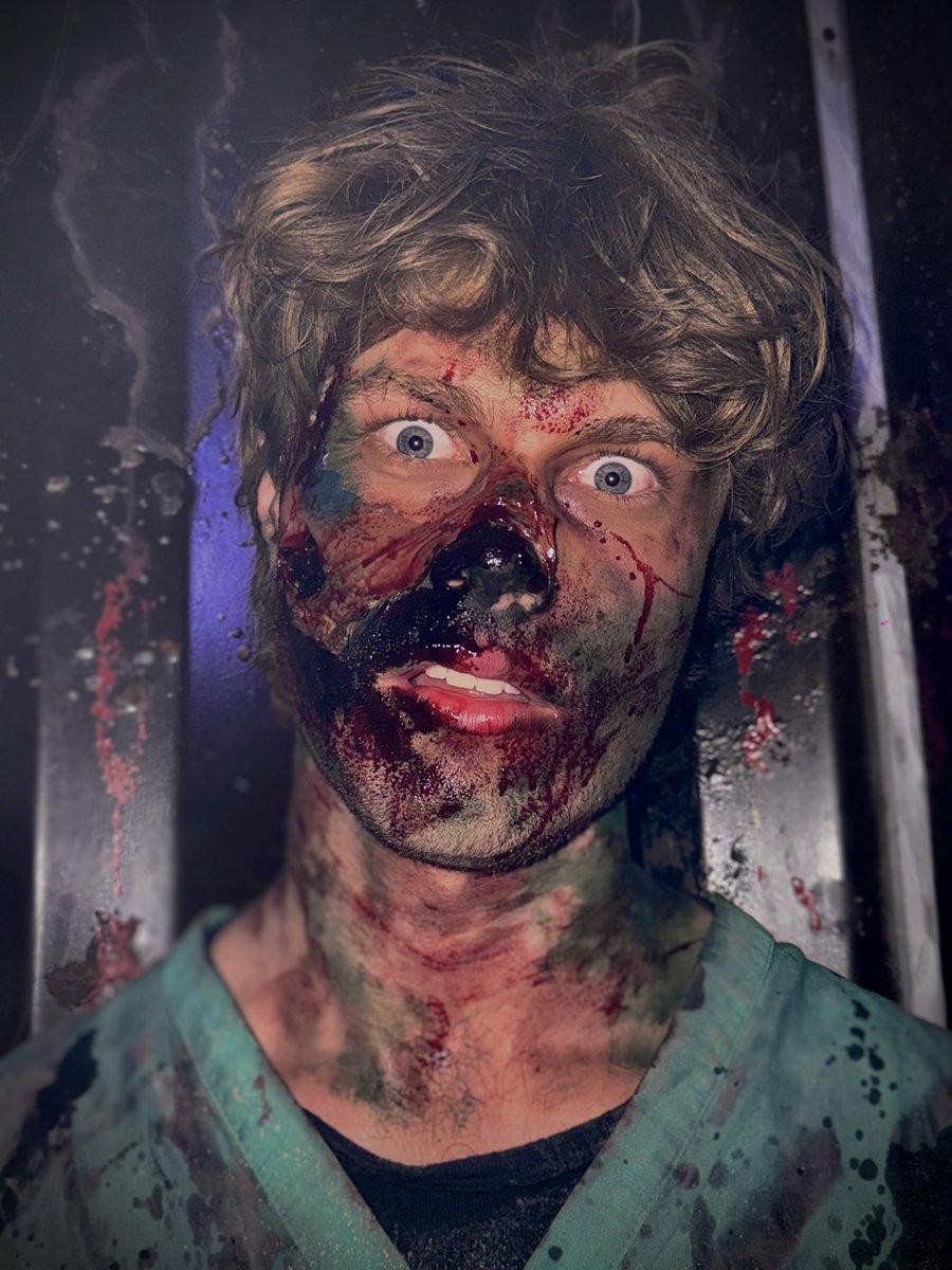 When you exit the Morgue Drawer &amp; the Zombies start staring 👀🧟