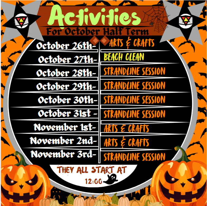 angleseyseazoo's tweet image. OoOoOoOHhHhH!!!!!!!
Tis the Season to be gory and scary/scared but it most definitely not the time to be bored. Over the October Half Terms, we are hosting a range of activities at 12:00 as well as the talks we have going on daily anyway.
#Halloween #CalanGaeaf