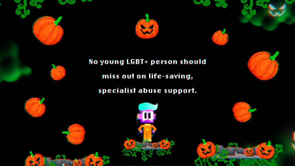 By gaming for Galop this Halloween, you could help young LGBT+ victims and survivors of abuse in the UK access our life-saving support - no matter where they live.

Join #StreamOfScreams and be there for LGBT+ youth this Halloween: galop.org.uk/gaming