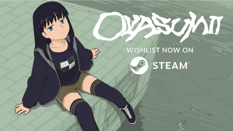 OYASUMII - BUY THE GAME NOW!🚪 tweet media