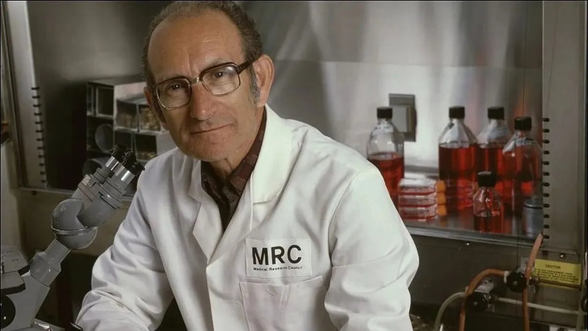 “Si uno quiere investigar necesita un ambiente serio, estable, y cuando me tuve que ir de Argentina eso acá no existía”

César Milstein, bahiense, premio Nobel de Medicina hace hoy exactamente 40 años

Sacá tus conclusiones de lo que va a costar lo que está pasando
