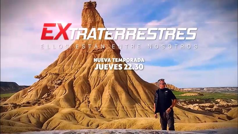 LorenzoFBueno's tweet photo. Este jueves, a las 22.30 horas, estrenamos CUARTA TEMPORADA de #extraterrestres en @DMAX_es. ¿Alguien se apunta? https://t.co/fmwkqI3Nva