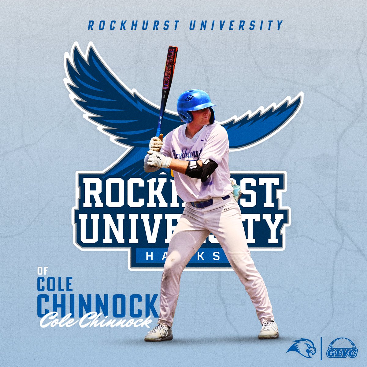 cole_chinnock's tweet image. I am excited to announce my commitment to continue my academic and athletic career at Rockhurst University. Thank you to my family, coaches, and teammates who have helped me along the way. @damagehitter @Prime_Aces_2025 @Magness35 @RUHawksbaseball