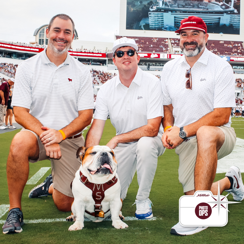 MaroonMemories's tweet photo. Back at home — back with more Memories 🤩

Friday Night Lights Tours. Gameday Experiences. Video Board Messages. Take your pick now

#HailState 🐶