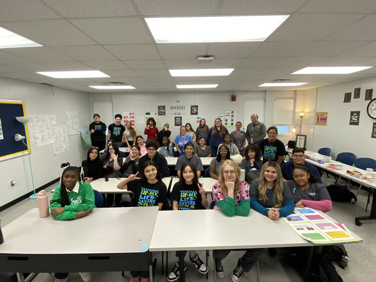 Moore HealthScience tweet media