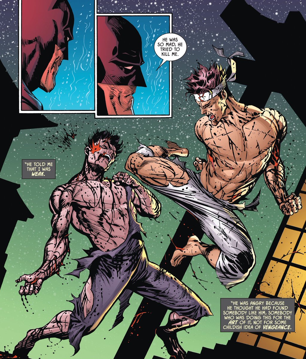 MaleLoveBR's tweet photo. Batman &amp; Ghost-Maker in Batman #104 (Dec 2021) [2]

#GhostBat #BatGhost
#Beefcake https://t.co/hil4ixWRoD