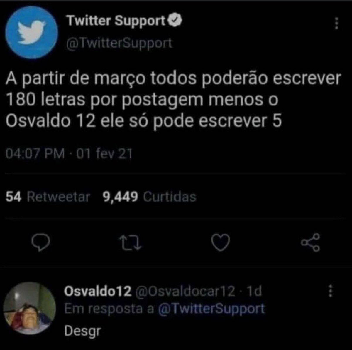 shitpostverdade's tweet photo. https://t.co/vdF85GXqtx