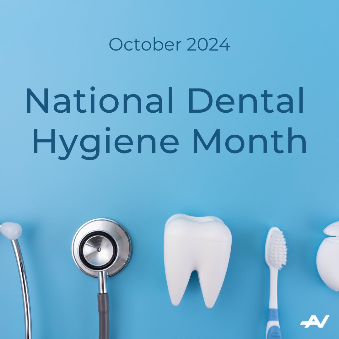 AlphaNet's tweet image. October is National Dental Hygiene Month. This is a time to highlight the significance of good oral health. Bacteria from tooth decay or gum disease can enter the bloodstream and harm organs like the lungs and heart. For Alphas, maintaining oral hygiene is especially important.