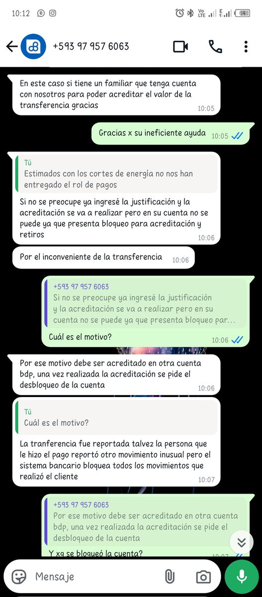 vane_cando's tweet photo. Me parece inaceptable!!! @BancoPacificoEC 

Señores de la @superbancosEC https://t.co/z0KfEk5ol5