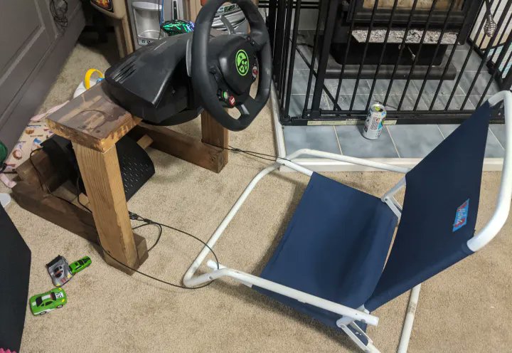 Haas' first simulator