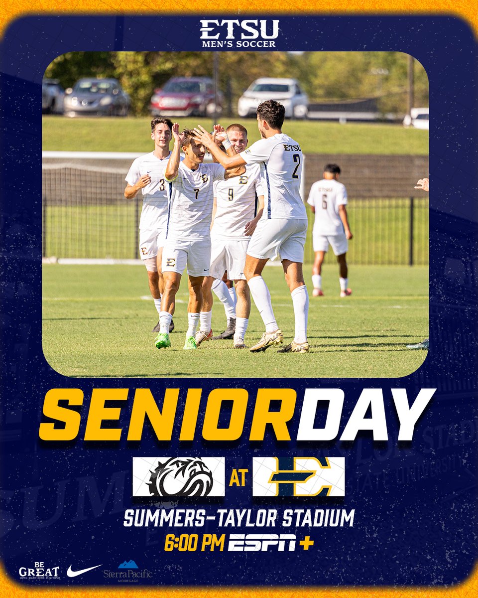 𝙄𝙩'𝙨 𝙎𝙚𝙣𝙞𝙤𝙧 𝙉𝙞𝙜𝙝𝙩

🆚 Gardner-Webb
⏰ 6p
🏟️ Summers-Taylor Stadium
📺 espn.com/watch/player/_…
📊 stats.statbroadcast.com/broadcast/?id=…
🎟️ Free Admission 

#BeGreat