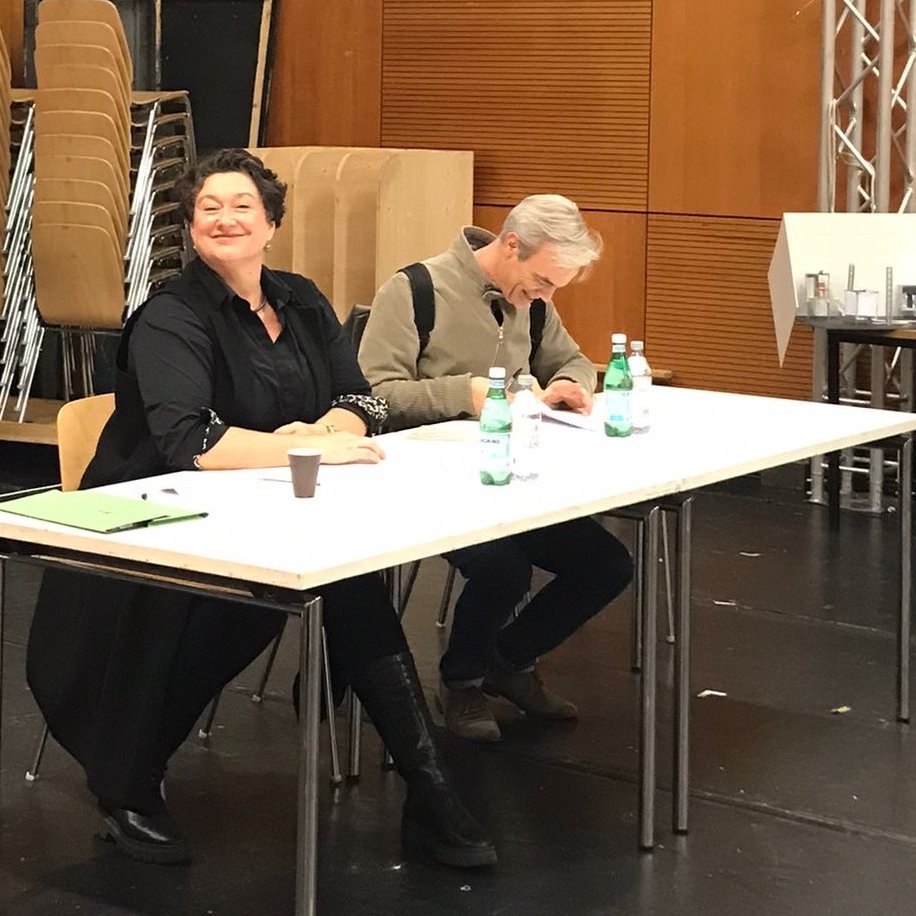 VDISComp's tweet photo. Our VDISC international auditions have begun! ✨🎶  First stop was the Bayerische Staatsoper, Munich on Sunday🇩🇪

Thank you to Tobias Truniger and all at the @bay_staatsoper for hosting us in their beautiful venue, to our panel, our accompanist , and our candidates! https://t.co/HBrPgajFxw