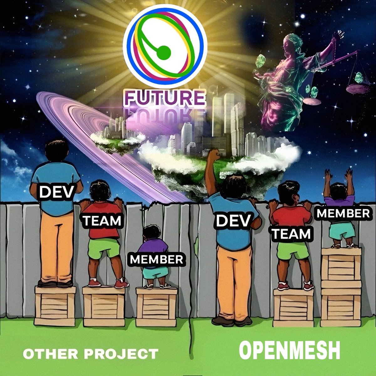 renes2377's tweet image. My entry 
@OpenmeshNetwork  #OpenmeshMemeContest