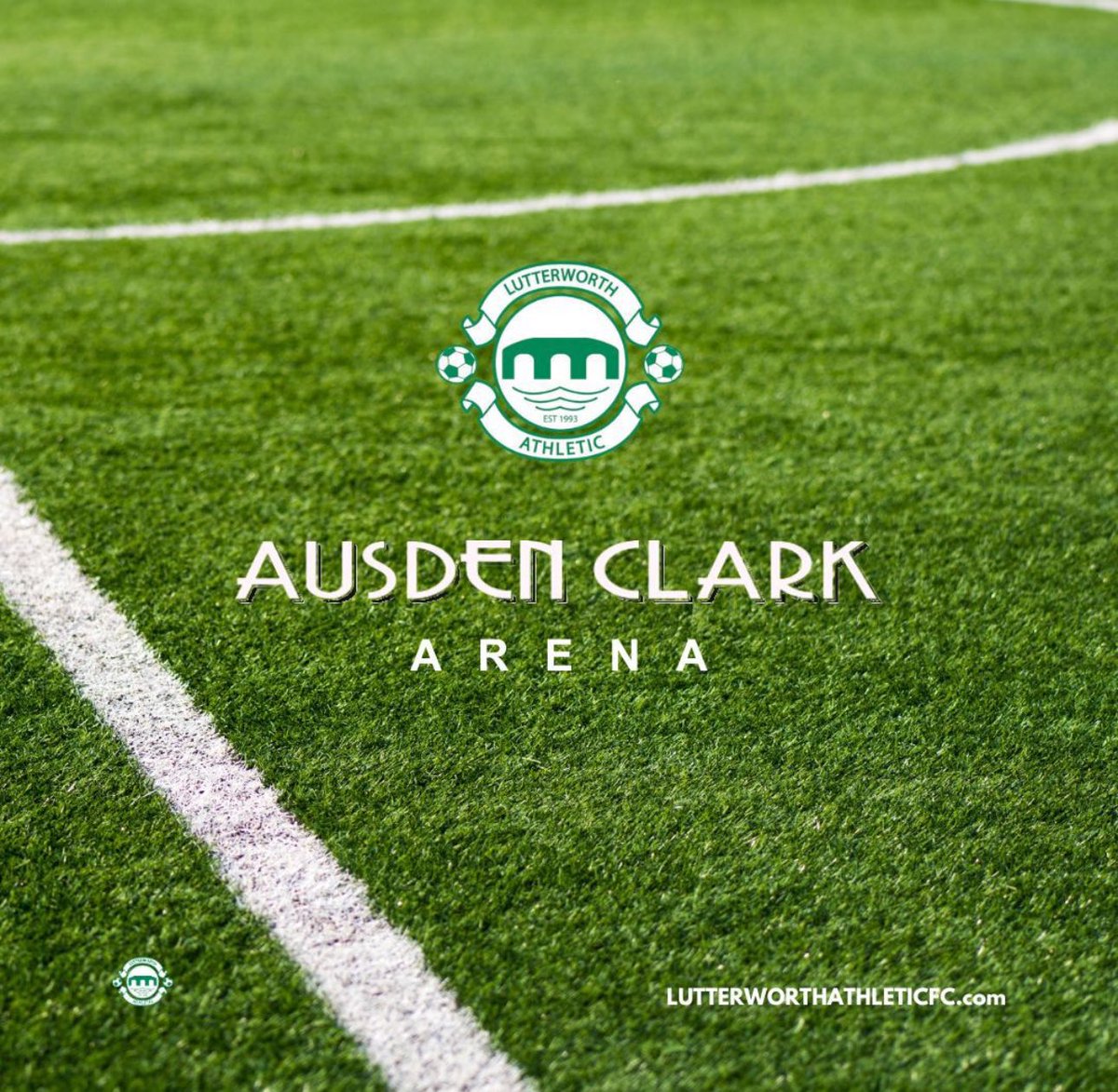 LUTTERWORTH ATHLETIC FC (@lutterworthafc) on Twitter photo WELCOME TO THE AUSDEN CLARK ARENA 🏟️
#UpTheAtho WELCOME TO THE AUSDEN CLARK ARENA 🏟️
#UpTheAtho
