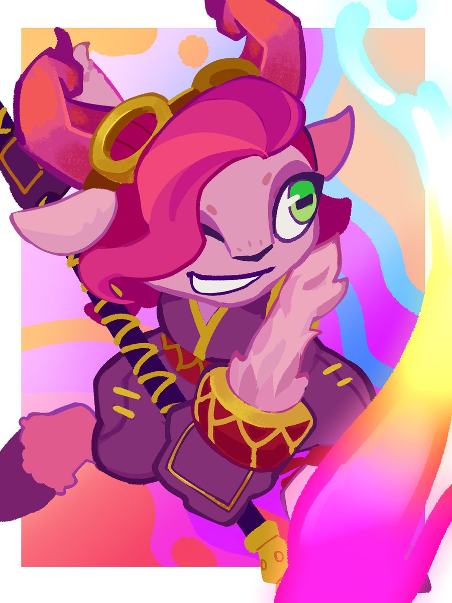 twizzoid's tweet photo. paint paint 
#skylanders #skytober https://t.co/PZPIDQKUJH