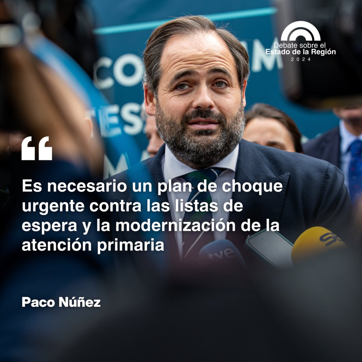 🔵Propuestas de <a href="/paconunez_/">Paco Núñez</a> para mejorar la sanidad
#PrimeroCLM🟥⬜️