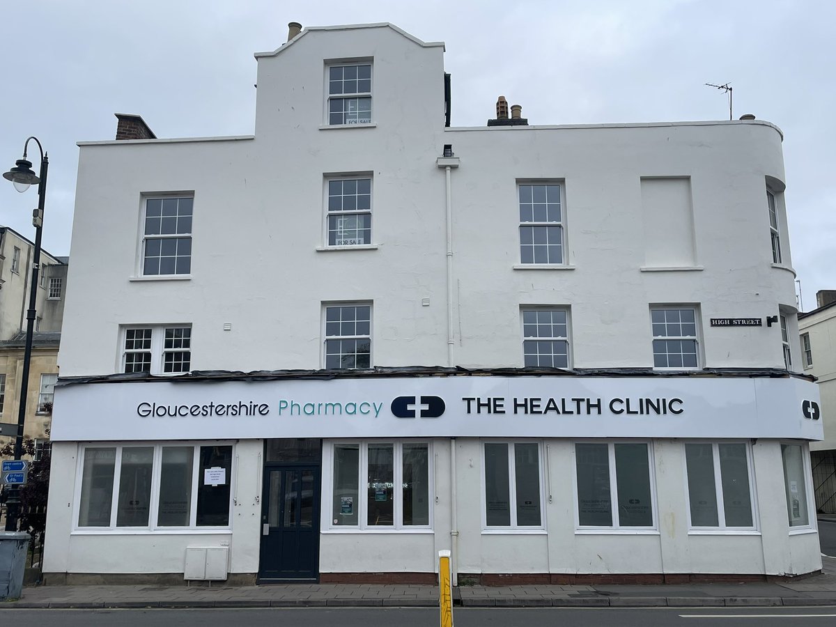 New pharmacy opening soon at 305 High St (corner of St George’s St)