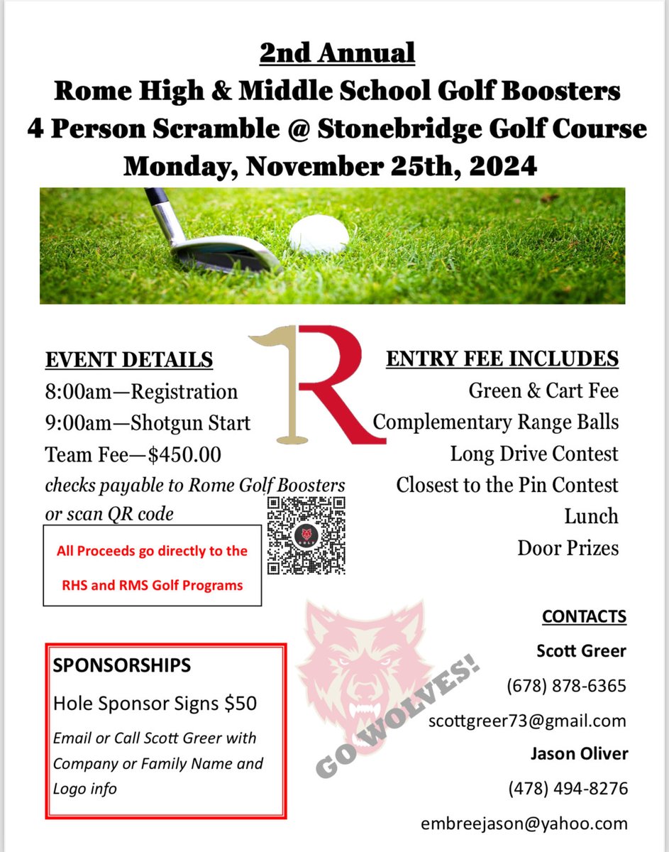 RHS Golf (@romehighgolf) on Twitter photo 