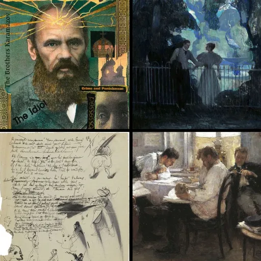 Fyodor Dostoevsky once wrote…

"The mystery of human existence lies not in just staying alive, but in finding something to live for." 

11 things I learned from one of the greatest philosophers of all time:🧵