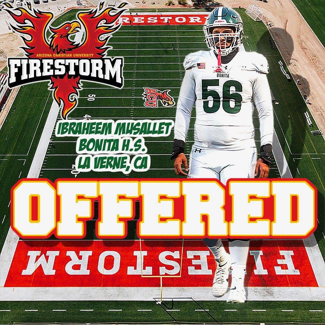 Blessed to Recieve my first NAIA offer from Arizona Christian University