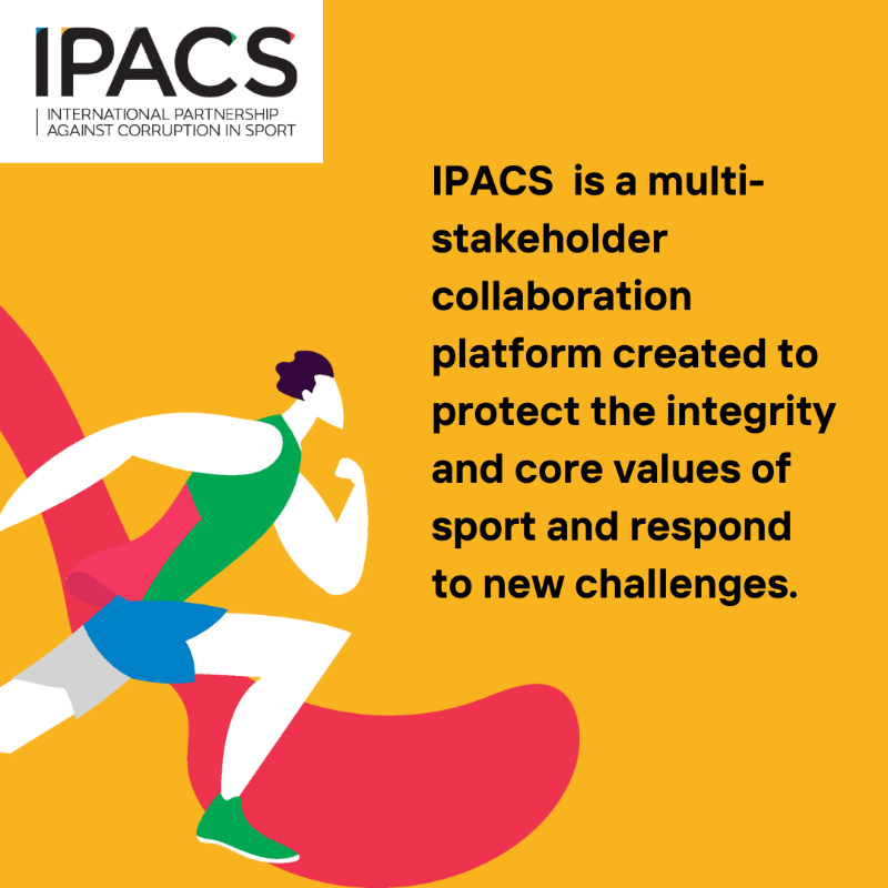 UNODC_FinCrime's tweet photo. The International Partnership against Corruption in Sport #IPACS provides a platform for dialogue, uniting stakeholders to propose practical solutions to #SaveSport from corruption.
Learn more about the latest developments⬇️
@iocmedia #UnitedAgainstCorruption