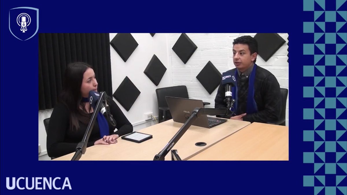 En UCuenca Radio hay espacio y tiempo para todos los estudiantes, de cualquier Facultad. Ya está disponible Jurídicamente Hablando, el #podcast producido desde la Aso de Derecho. Mírenlo desde este enlace facebook.com/share/v/VteVDT…