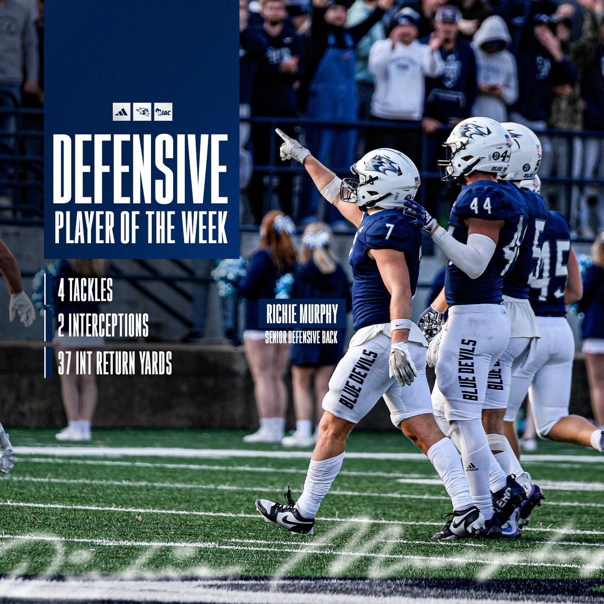 UW-Stout Football tweet media