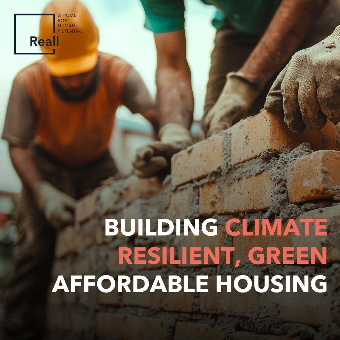 🌍 By 2050, 2.7B people will face climate risks. The need for climate-resilient, green affordable housing has never been more urgent.
🤝We're committed to creating innovative solutions for strong, sustainable communities. Let's make green housing a reality for future generations.