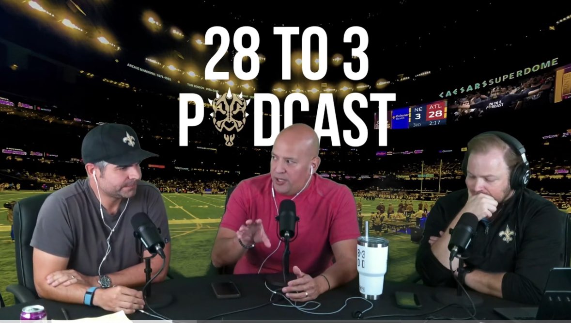 Saintsaholics's tweet photo. ⚜️NEW EPISODE⚜️

Recap of the #Saints “must win” that wasn’t & where the hell do we go from here?

Also, what did we think of Spencer Rattler in his debut? He show enough to roll with him from here on out or do we need to see more before it’s full-time #RATDAT? 

Also, WTF was that “defense”?? Is the offense totally blameless?

WATCH and LISTEN to get our thoughts. This is a good one 😎 #WHODAT?!

📺: https://t.co/KmNHzrphXb

APPLE: https://t.co/pMTV0kpn70

SPOTIFY: https://t.co/TV0Tw0VvVb