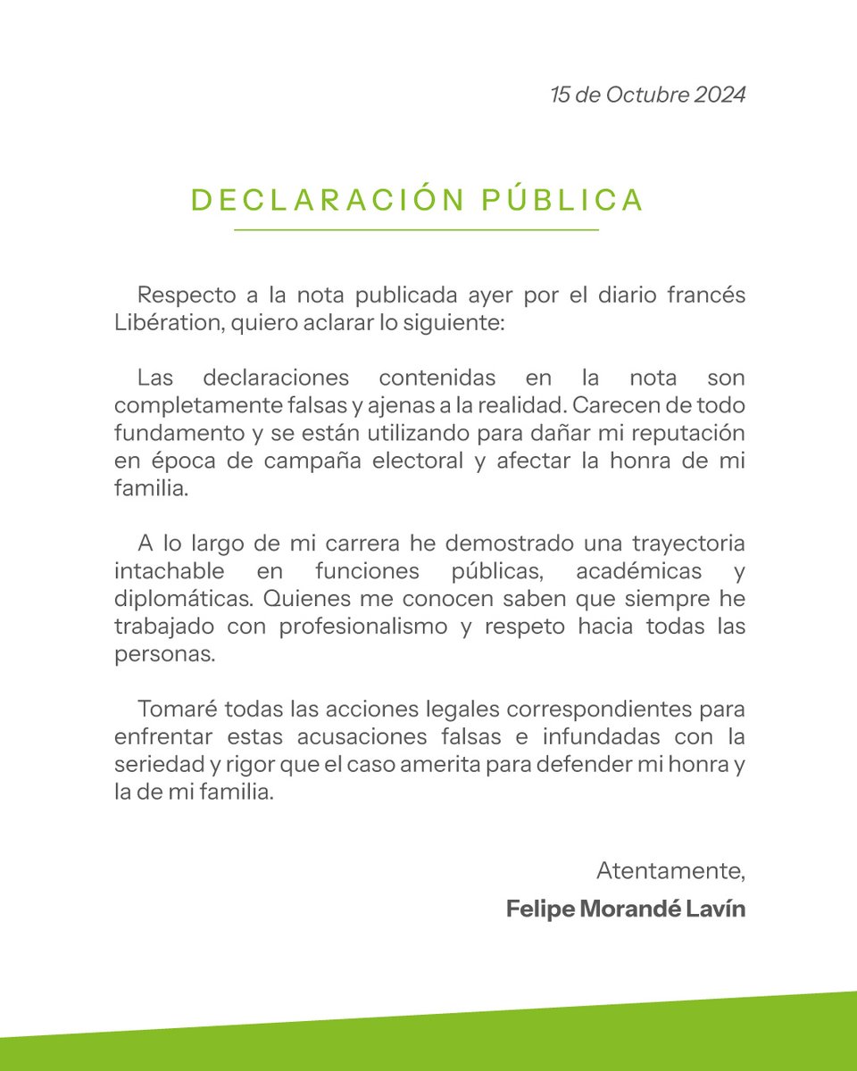 A continuación mi declaración pública <a href="/mmlagoscc/">Marta Lagos</a> <a href="/encanchacl/">En Cancha</a> <a href="/copano/">Nicolas Copano</a> <a href="/libe/">Libération</a>