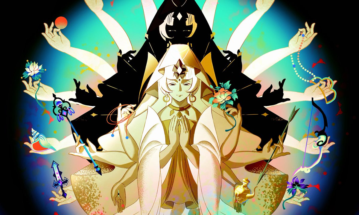 #mysticflourcookie
#cookierunkingdom
千手千眼观世音菩萨