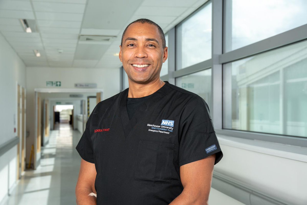 #BHMEMChampions Associate Medical Director Dr Janos Baombe has shared the story of his background and Emergency Medicine career achievements so far for #BlackHistoryMonth2024 as part of our series of Q&amp;A submissions from Black EM professionals throughout October.

Read in full