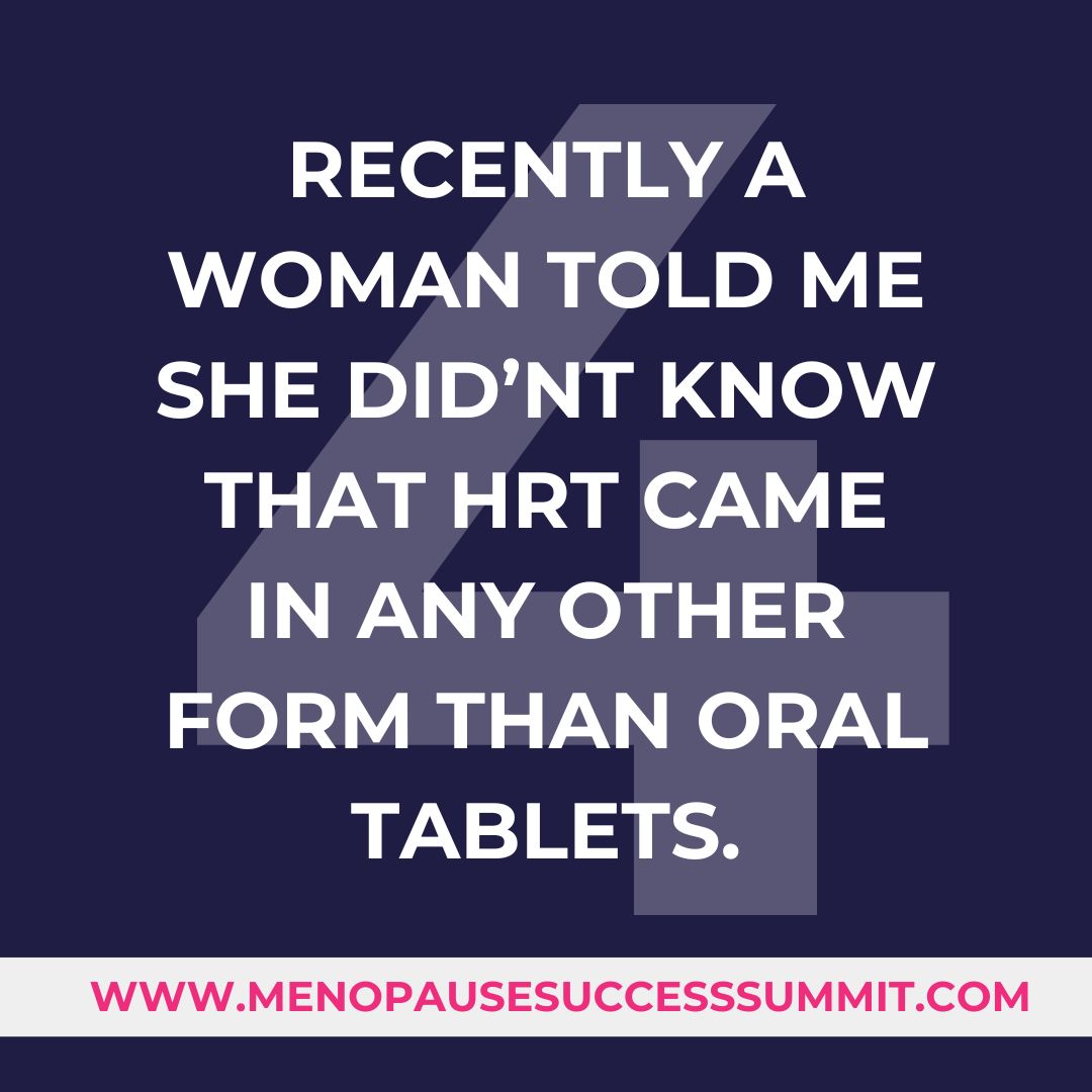 HRT can seem complex, Dr. Caoimhe Hartley &amp; Dr. Nicola Cochrane will simplify it at the Menopause Success Summit. 

Is it as risky as they say? Find out! Final countdown—grab your tickets👇

menopausesuccesssummit.com