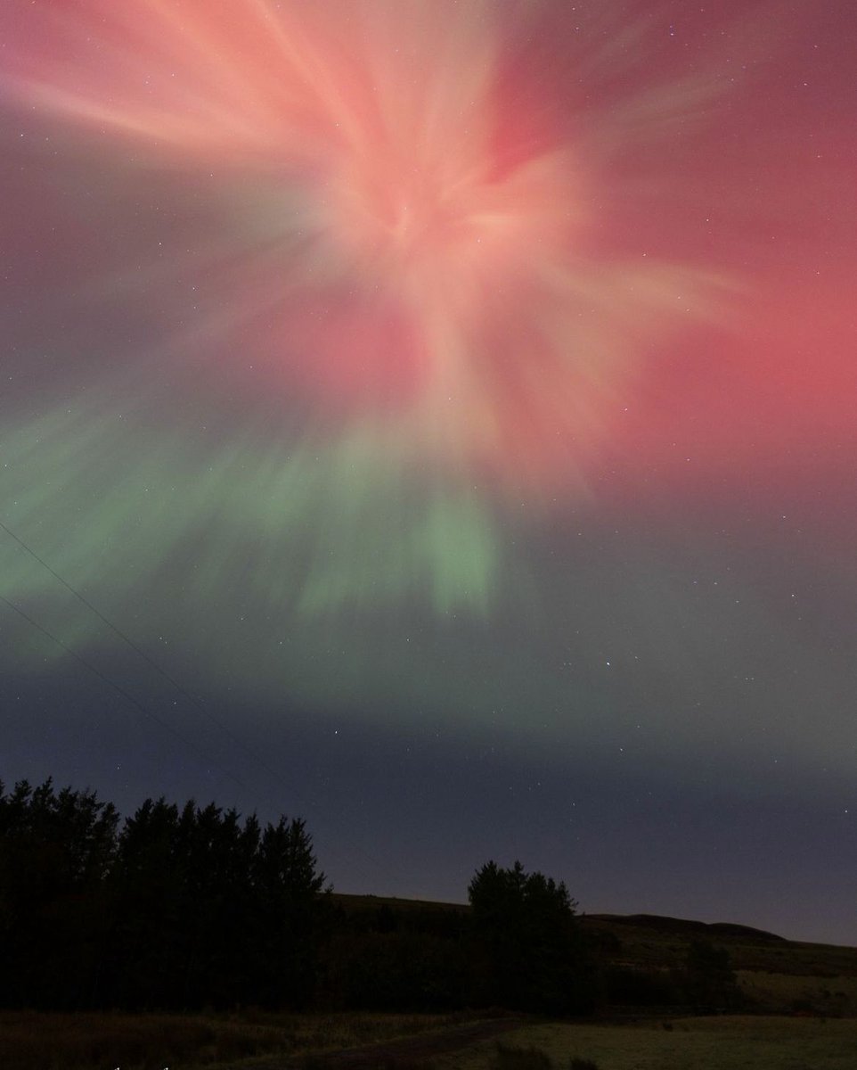 We simply can't get enough of these spectacular images of the Aurora over Northumberland National Park, showing why we have the most ‘pristine dark skies’ in England. Here's a handful of fantastic pictures we have seen shared, don't forget to tag us in your photos!