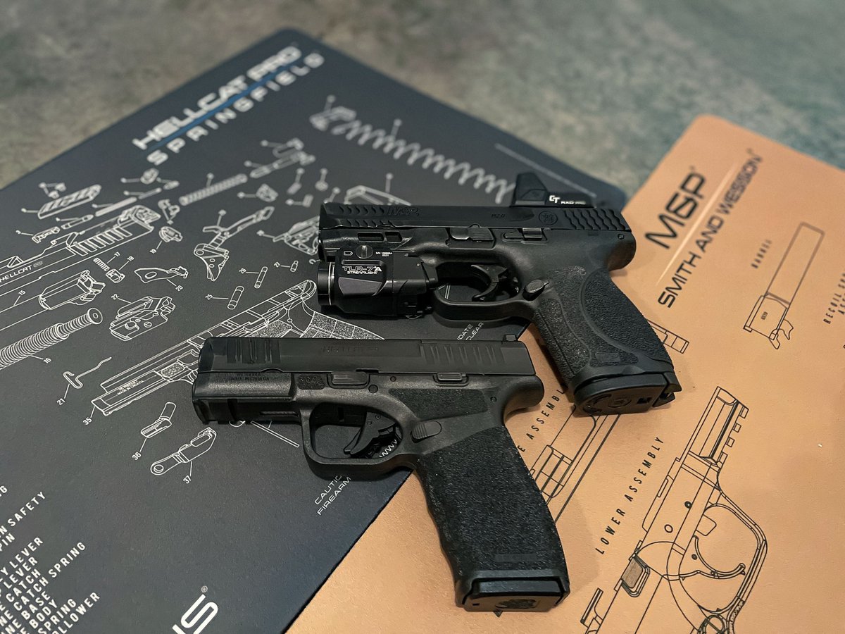 CerusGear's tweet photo. Compact and Full-Size guns will always beat sub-compact. However carry whatever you will carry every single day because that’s what really matters https://t.co/ZA8ndWh0aP