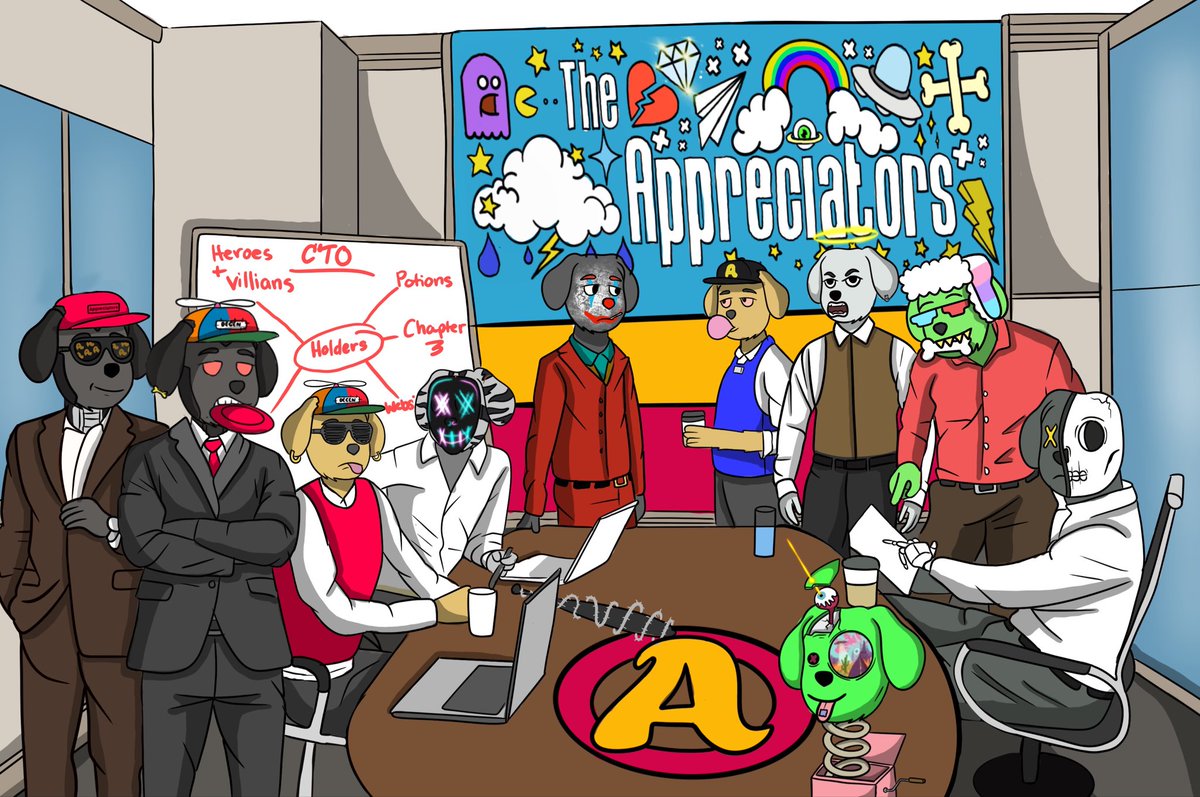 The 🅰️ppreciators tweet media