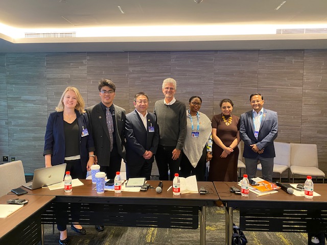 Time to unlock the power of youth in evaluation🔓

We need new platforms for knowledge-sharing, resource mobilization &amp; learning to truly empower young evaluators.

Let's recognize their contributions &amp; facilitate their growth.

#NECdev panel on youth &amp; evaluation
