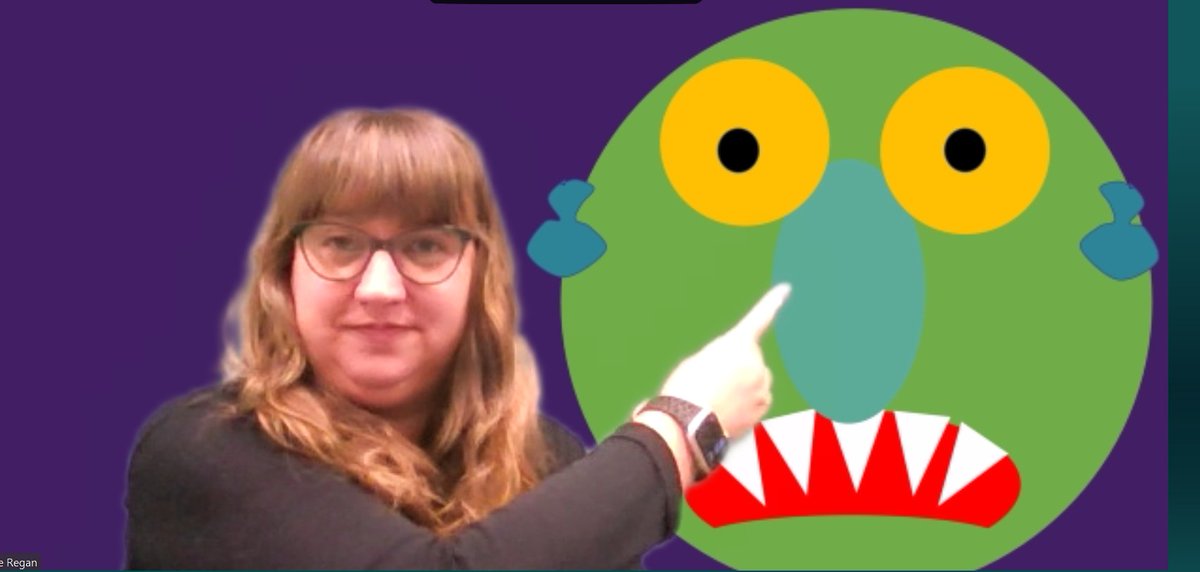 Noelle Conover (@conovernoelle) on Twitter photo In the <a href="/mattsmakerspace/">Matt’s Maker Space</a> at Cancer Bridges, Family and Youth Program Manager, Bre Regan, uses the "green screen" for virtual therapy sessions to make an interactive “worry monster” that children "feed their worries to." Game changer! #makingmatters #makingformentalhealth In the <a href="/mattsmakerspace/">Matt’s Maker Space</a> at Cancer Bridges, Family and Youth Program Manager, Bre Regan, uses the "green screen" for virtual therapy sessions to make an interactive “worry monster” that children "feed their worries to." Game changer! #makingmatters #makingformentalhealth