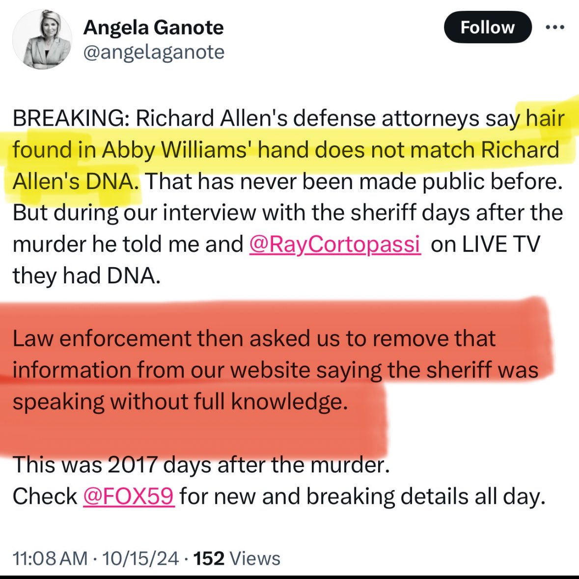 Mandi_Rae_1's tweet image. 🚩🚩🚩🚩🚩#AllEyesOnDelphi