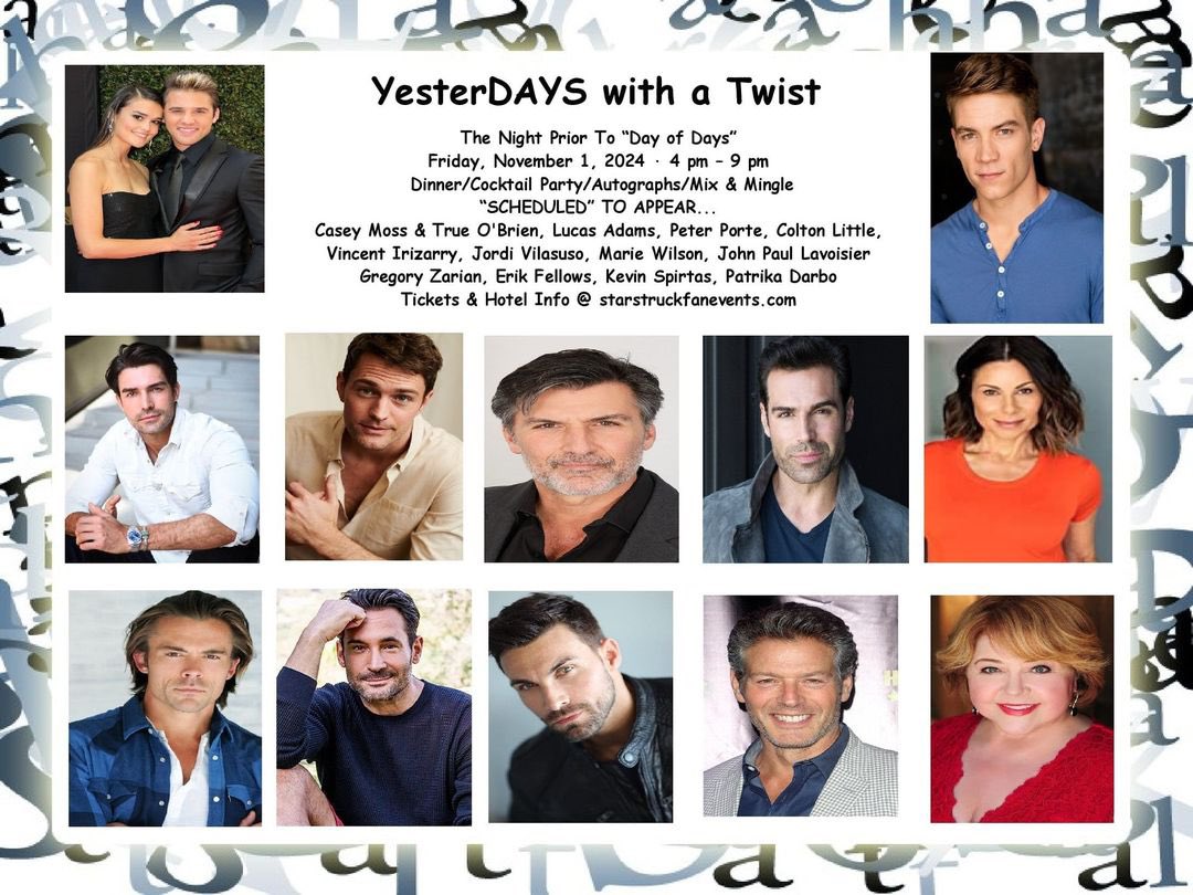 TeamVincentIrizarry (@teamirizarry) on Twitter photo Repost from <a href="/starstruckfans2/">StarStruckFanEvents</a>
•
It's the party the night before Day of Days that you don't want to miss! Take a trip down memory lane and join us at the Historic Biltmore in LA. Dinner, Cocktail Party, Autographs, Mix & Mingle in a beautiful, intimate setting with some of your Repost from <a href="/starstruckfans2/">StarStruckFanEvents</a>
•
It's the party the night before Day of Days that you don't want to miss! Take a trip down memory lane and join us at the Historic Biltmore in LA. Dinner, Cocktail Party, Autographs, Mix & Mingle in a beautiful, intimate setting with some of your
