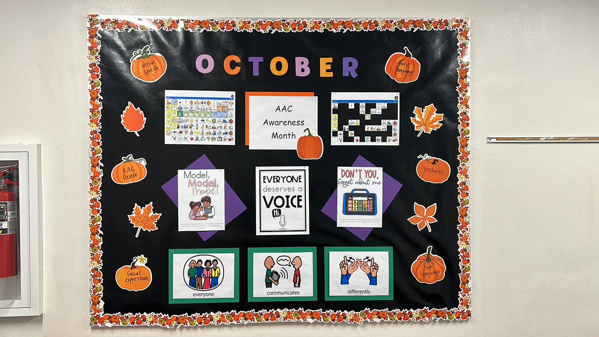 Did you know October is AAC Awareness Month? <a href="/APSVirginia/">Arlington Public Schools</a>