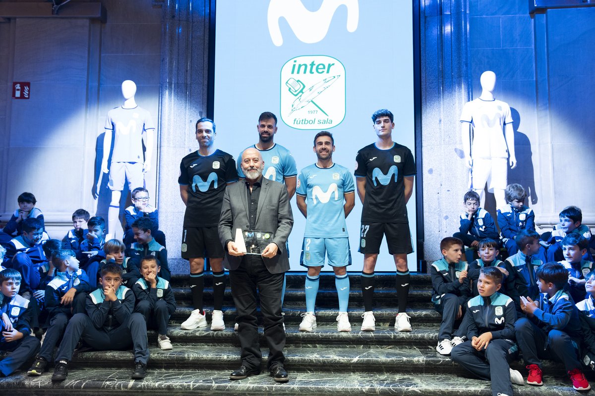 Muy orgullosos del reconocimiento como una entidad con "Valores Mega Cracks" otorgado por <a href="/InterMovistar/">Movistar Inter FS</a> a nuestra labor social. 💙

Gracias por el reconocimiento y enhorabuena a las demás instituciones premiadas. 👏🏻