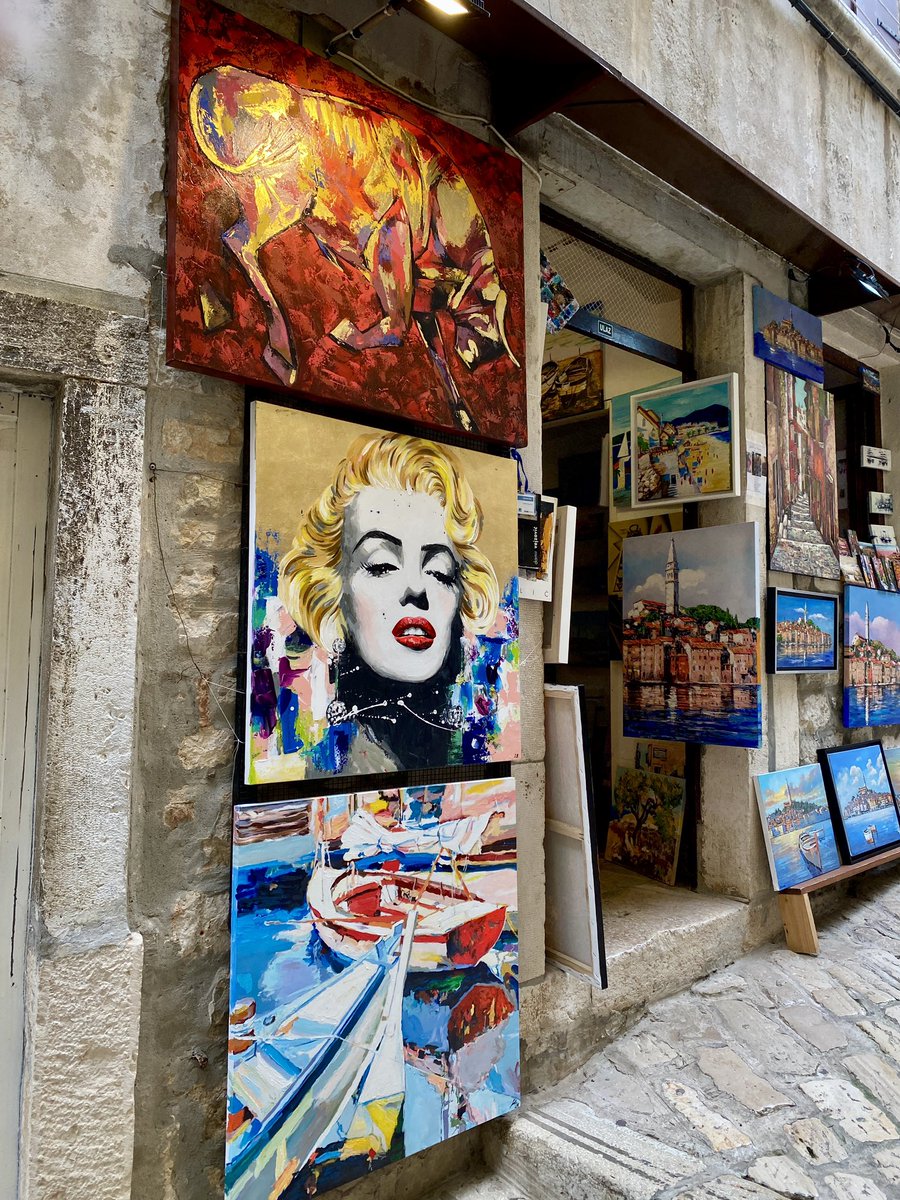 HaidaHakkinen's tweet image. #gogeocaching in #Kroatien #Rovinj 🔆😊