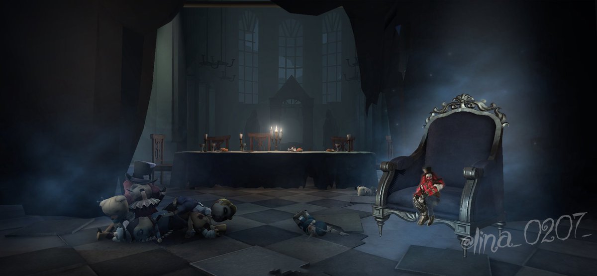 <a href="/yagimashiro/">八木 ましろ</a> #今日のピエロ 
#第五舞台 

ベタ過ぎですが先日プレイ中にバグでスクショした背景にて(/ω＼*)